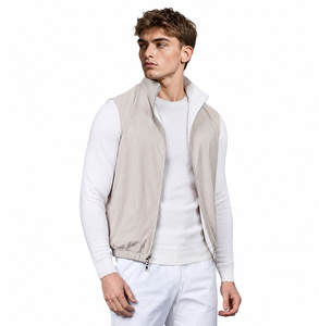 Gilets et vestes <span class=keywords><strong>sans</strong></span> manches réversibles pour hommes, gilet chauffant pour hommes, style européen, veste décontractée de sport pour hommes - Product Image 2