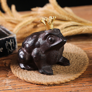 Decoración Vintage de Hierro Fundido con Forma de Animales para Halloween: Cerdo, Gato, Rana, Príncipe, Araña para Fiestas al Aire Libre - Product Image 3