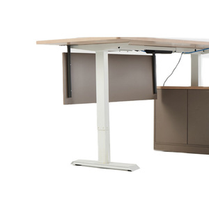 Shituo Medical Electric Height Adjustable <b>Desk</b> Dual Motor Intelligent Computer <b>Desk</b> Frame With <b>Solid</b> <b>Wood</b> <b>Top</b> And Cold Rolled - Product Image 2