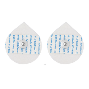 Elettrodi <span class=keywords><strong>ECG</strong></span> a Forma di Goccia d'Acqua Autoadesivi Monouso OEM per Produzione - Product Image 1