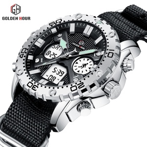 Reloj Deportivo GOLDEN HOUR 122 para Hombre, con Fecha Automática, Reloj de Pulsera - Product Image 2