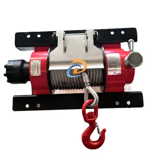 Lifting Pulling Towing Hoist Equipment 4ton 5ton 6t 8t 10t Hydraulic <strong>Winch</strong> with Planetary Recovery Gear Reducer for Towing Truck - Product Image 1