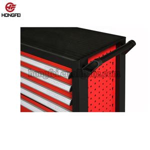 Armoires à outils roulantes de <span class=keywords><strong>garage</strong></span> modernes professionnelles de 27 pouces avec 7 tiroirs verrouillables, OEM disponible - Product Image 5