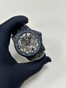 Montre-bracelet mécanique de luxe pour homme, de haute qualité, en fibre de carbone, avec tourbillon, personnalisée sur mesure, niveau usine SSS+ - Product Image 2