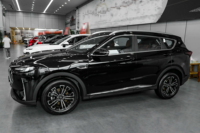 Voitures d'occasion 2024 Jetour X70 PLUS Champion PRO 1.5T Turbo 6DCT SUV LHD 5 places Toit ouvrant panoramique Simili cuir Faible kilométrage pour l'Afrique