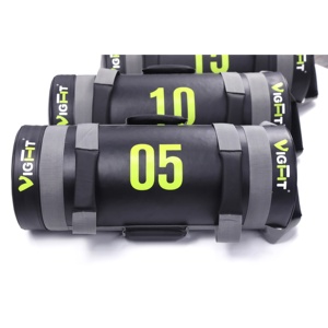 คุณภาพสูง PVC ปรับยิมยกน้ําหนัก <span class=keywords><strong>Sandbag</strong></span> ฟิตเนสการฝึกอบรมความแข็งแรง Core Bag กระเป๋า