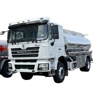 Citerne à carburant en aluminium 4x2 d'une capacité de 10 000 litres pour le transport de pétrole brut, d'hydrocarbures corrosifs et de produits chimiques, camion-citerne à essence - Product Image 1