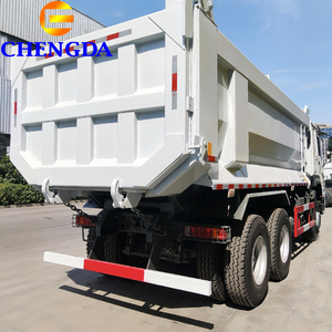 <span class=keywords><strong>Camion</strong></span> à benne basculante HOWO d'<span class=keywords><strong>occasion</strong></span>, Sinotruck 12.00R22.5 6X4 10 roues, cabine HW76, poids de charge 25 tonnes, jaune, 3 essieux, <span class=keywords><strong>pas</strong></span> <span class=keywords><strong>cher</strong></span> - Product Image 4