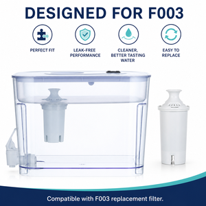 <span class=keywords><strong>Carafe</strong></span> <span class=keywords><strong>filtrante</strong></span> alcaline en plastique 9L – Sans <span class=keywords><strong>plomb</strong></span> ni mercure – Goût pur – Pichet purificateur d'eau domestique manuel - Product Image 3