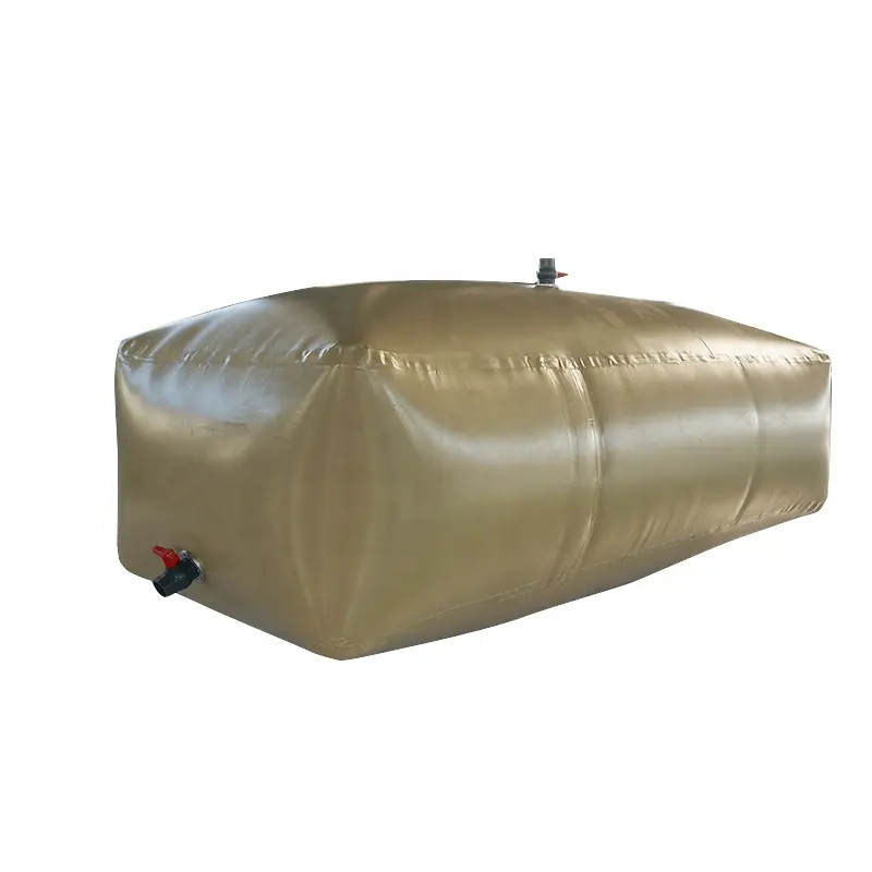 Factory Price PVC Tarpaulin 30 Gallon WaterTank Garden Water Tank 200 Liter Water Storage Tank Top Roof 250 Gallon