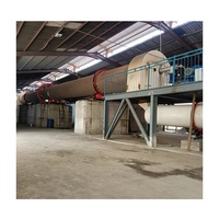 Ligne industrielle complète de fabrication de propellant en céramique HK-2.2x35m pour four rotatif, sable de fracturation pétrolière et frittage haute température