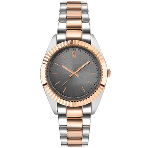 Logotipo personalizado OEM ODM reloj <span class=keywords><strong>de</strong></span> marca famosa para las mujeres con movt <span class=keywords><strong>de</strong></span> cuarzo <span class=keywords><strong>de</strong></span> acero inoxidable 316L U3064 - Product Image 2