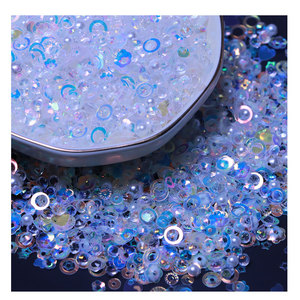 Glitter a Forma di Perline Bingsu, Paillettes Sciolte per Decorazione di Carte, Nail Art, Scrapbook, <span class=keywords><strong>Confetti</strong></span> Fai-da-Te - Product Image 5