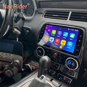 8inch Car Radio <b>Android</b> 12 CarPlay for Chevrolet Camaro 2010 2012 2013 2015 Multimedia Video Player GPS WIFI Stereo Head Unit - Product Image 1