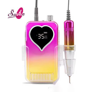 2024NEW Portable haute puissance 85w 35000 tr/min perceuse à ongles polisseuse à ongles pour Nail <span class=keywords><strong>Salson</strong></span> - Product Image 2