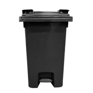 Poubelle en plastique <span class=keywords><strong>de</strong></span> 240 L, produits écologiques, poubelle en plastique avec pédale - Product Image 4