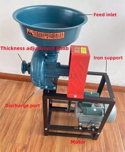 Broyeur humide et sec multifonction avec moteur pour petits grains Broyeur de poudre commercial - Product Image 4