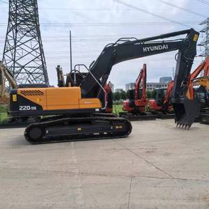 Günstiger Gebrauchter Bagger <span class=keywords><strong>Hyundai</strong></span> 220LC-9S Hydraulischer Raupenbagger Gebrauchtbagger in Gutem Zustand - Product Image 5