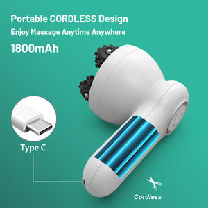 Ekang PL-674 Körper muskel massage gerät Elektrische <span class=keywords><strong>3D</strong></span>-Körperschlankheit Handheld-<span class=keywords><strong>Anti</strong></span>-<span class=keywords><strong>Cellulite</strong></span>-Massage für die Durchblutung - Product Image 5