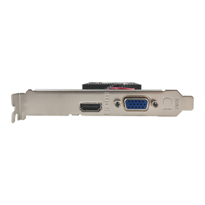การ์ดจอ PCWINMAX <span class=keywords><strong>Geforce</strong></span> GT 610 1GB GDDR3 Low Profile พัดลมระบายความร้อนเดี่ยว OEM ODM สำหรับอัปเกรดคอมพิวเตอร์ตั้งโต๊ะ HTPC - Product Image 4