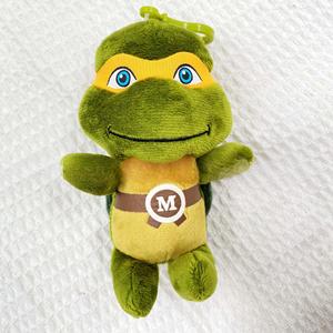 Tartarughe <span class=keywords><strong>Ninja</strong></span> 4 pollici peluche giocattolo artiglio bambola Anime personaggio dei bambini peluche all'ingrosso - Product Image 5