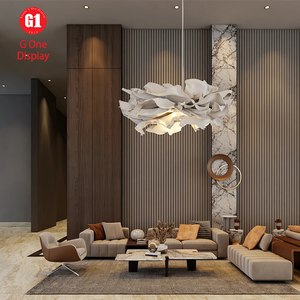 Mobilier de luxe pour hall d'hôtel : design personnalisé pour espace lounge et décoration, avec mobilier de salle à manger moderne et présentoirs. - Product Image 3