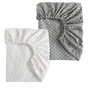 ชุดผ้าปูที่นอนเด็กแบบมีจุด<span class=keywords><strong>ส</strong></span>ัมผั<span class=keywords><strong>ส</strong></span>พิเศษ - ปลอกคลุมเตียงเด็กแบบถอดได้พร้อมพื้นผิว<span class=keywords><strong>ส</strong></span>ัมผั<span class=keywords><strong>ส</strong></span>เสริมพัฒนาการ - Product Image 4