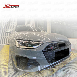 Calandre avant en ABS de STYLE S4 pour <span class=keywords><strong>AUDI</strong></span> A4 B9 A4L, 2020 — 2021 - Product Image 3