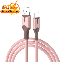 Pabrik Menerima Pesanan Kabel Data USB Tipe C Pengisian Cepat dengan Logo Kustom, Kabel Pengisian Cepat Tipe C