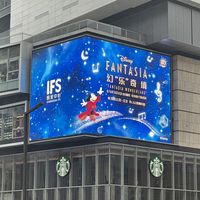 Écran Mural Vidéo Interactif 3D Publicitaire Immersif à Technologie Holographique à Œil Nu JL P3 P4 P5 P6 P8 P10, Affichage LED 3D Extérieur