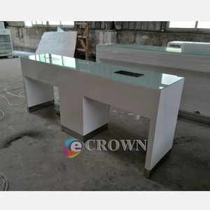 Shop luxury <strong>baccy</strong> table fixture high quality light luxury design light luxury cabinet nail cabinet furniture display design - Product Image 1