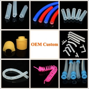 أنبوب مطاط سيليكون عازل مقاوم للقوس الرمادي أنبوب خرطوم سيليكون - Product Image 2