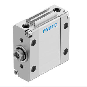 กระบอกสูบ DZF-50-10-P-A หมายเลขชิ้นส่วน:164067 FES ของแท้ รุ่น DZF-50-10-P-A, หมายเลขชิ้นส่วน:164067  คอนโทรลเลอร์ PLC กระบอกสูบ ADN-40-30-I-P-A 536304 D - Product Image 1