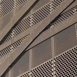 Panneau en treillis métallique décoratif en aluminium et acier inoxydable pour cloison, armoire, plafond et décoration - Product Image 2