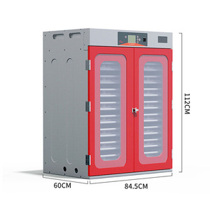 אינקובטור אוטומטי חכם 3 ב-1 ל-1000 ביצים עם מיכל מים, מכונת הדגרה לעופות עבור תרנגולות, ברווזים, אווזים ושלווים - Product Image 3