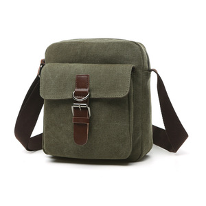 Mini sac à bandoulière simple pour <span class=keywords><strong>homme</strong></span>, sacoche de voyage à la mode - Product Image 1