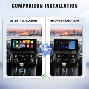 Caja de interfaz Viknav Linux para Lexus LM 2020-2022, decodificador inalámbrico CarPlay Android, navegación GPS automática, pantalla de radio original del coche. - Product Image 3