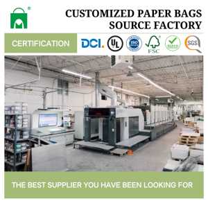 Bolsas de Papel Kraft Marrón Personalizadas MingHong para Comercio Minorista de Lujo, con Estampado Dorado y Acabado Liso, que Elevan la Imagen de Marca y el Atractivo Premium - Product Image 6