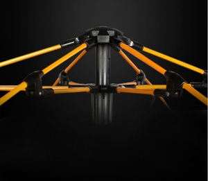 Lều di động Pop Up cắm trại ngoài trời Đi Bộ Đường Dài không thấm nước Trọng lượng nhẹ nhỏ gọn Dome lều - Product Image 4