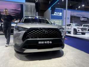 Koop Auto Uit China Toyotas Corollas Cross 2026 2.0l Intelligente Hybride Vlaggenschip Editie Nieuwe Auto 'S In 2026 Op Voorraad - Product Image 5