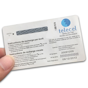 Chất lượng cao giấy khuyến mãi đa-pin số xé thẻ cào - Product Image 6