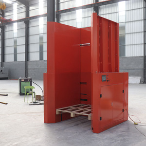 Machine d'entrepôt automatique pour palettes en bois avec contrôle PLC, capacité de 15 palettes pour utilisation en ligne - Product Image 2