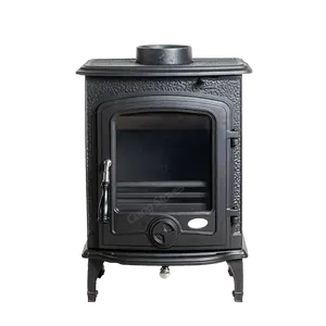 Eco Stove Wood Burning Stove Indoor Modern Fireplace Indoor