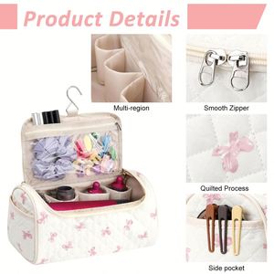 Multipurpose Hair Dryer Management Storage <b>Box</b> Organizer with Various Surge Protectors - Product Image 3