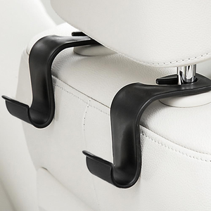 Garage Storage <strong>Hooks</strong> Heavy Duty Wall <strong>Hooks</strong> Car Multifunctional Seat Back Shelves Car Seat Headrest <strong>Hooks</strong> <strong>Tools</strong> - Product Image 2