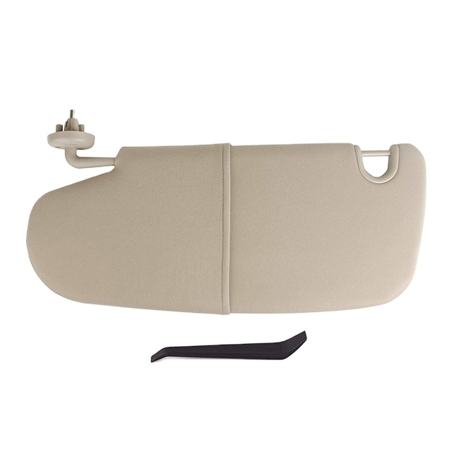 Козырек от солнца подходит для 2006-2008 DODGE RAM 1500 без верхней консоли 2006-2010 DODGE RAM 2500 без верхней консоли 2006