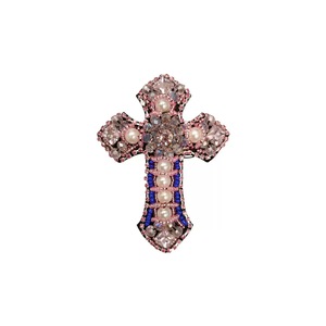 Chúa Giêsu qua thiết kế các bản <span class=keywords><strong>v</strong></span>á lỗi phổ biến hình sequin đính cườm Rhinestone appliques cho trang trí may mặc - Product Image 4