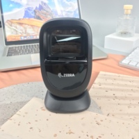 Scanner de codes-barres 2D Zebra DS9308 DS9208 avec cordon USB, imagerie de zone, imagerie de présentation mains libres, pour Checkpoint EAS Stock, IP52