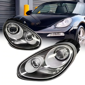 ไฟหน้า LED คุณภาพสูง 12V สำหรับ Boxster 987 ปี 2007-2011 พร้อมไฟ DRL - Product Image 1