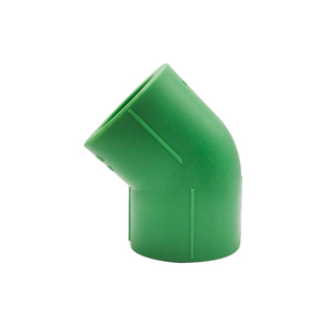 Accesorios de tubería PPR económicos y personalizables, incluyendo codos, 45 °   codos, 90 °   codos y otros accesorios de tubería PPR. - Product Image 4